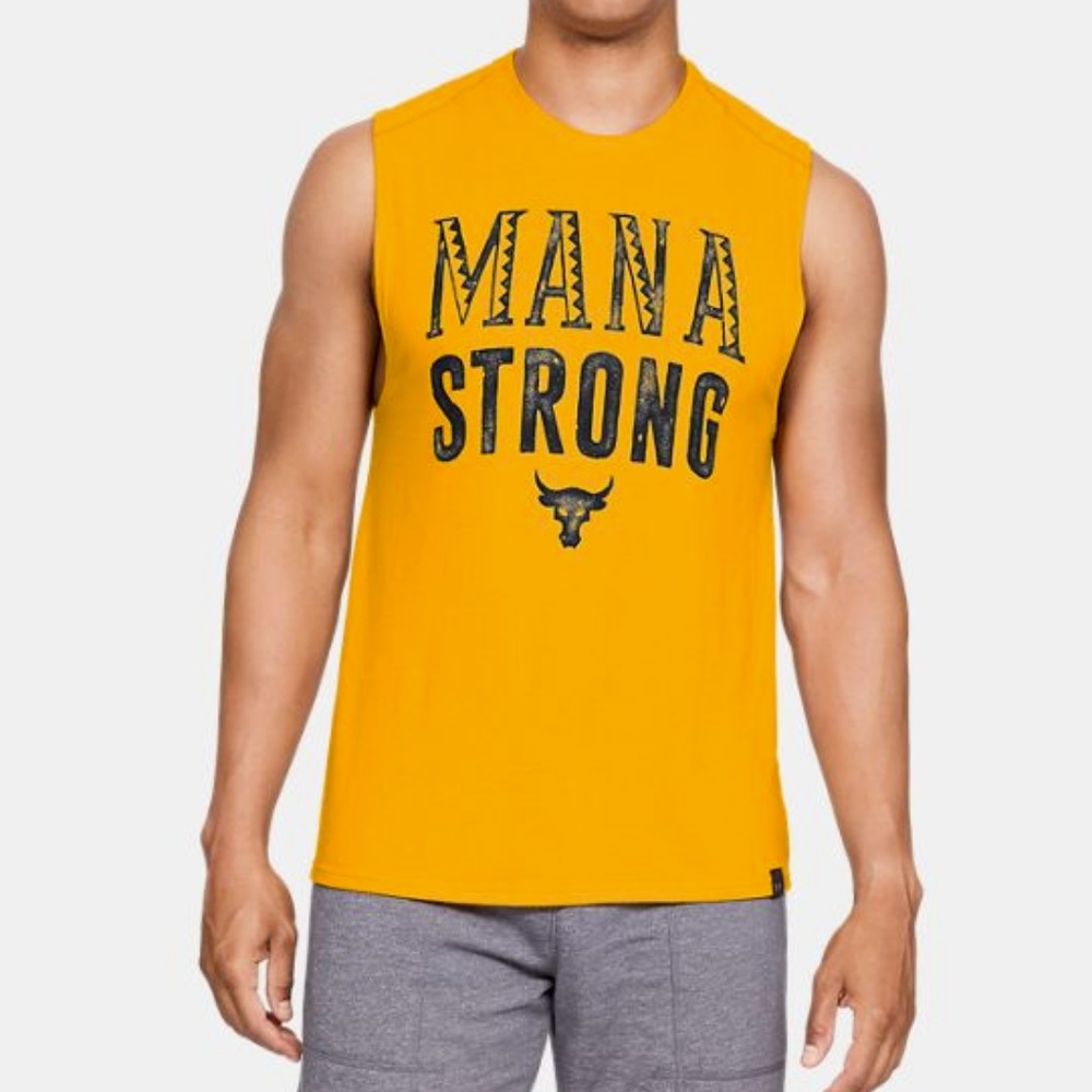 Under Armour x Project Rock "Mana Strong" Tank Top